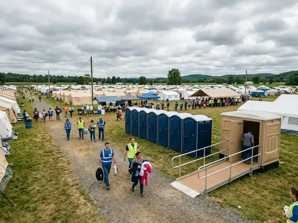 disaster-relief-camp-restrooms-010 — frequently asked questions, Dumpster & Portable Bathrooms Rental in Troy, AL